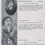 LHS 1926 Seniors p34 Peachie Pennington, Carl Hedinger and Ocie Mullens LHS 1926 Seniors p34 Peachie Pennington, Carl Hedinger and Ocie Mullens