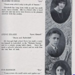 LHS 1926 Seniors p35 Elizabeth Hogg, Steve Zelazo and Eva Barbker LHS 1926 Seniors p35 Elizabeth Hogg, Steve Zelazo and Eva Barbker