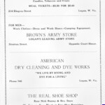 LHS 1926 Yearbook Advertisments LHS 1926 Yearbook