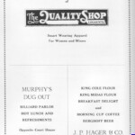 LHS 1926 Yearbook Advertisments LHS 1926 Yearbook