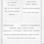 LHS 1926 Yearbook Advertisments LHS 1926 Yearbook