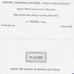 LHS 1926 Yearbook Advertisments LHS 1926 Yearbook