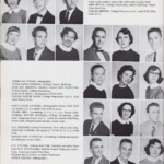 Page 36 1957 Logan High School Yearbook,