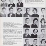 Page 36 1957 Logan High School Yearbook,