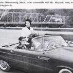 Photo from the 1957 LHS Yearbook, Page 118. The old Midelburg Bridge is in the background. Photo from the 1957 LHS Yearbook, Page 118. The old Midelburg Bridge is in the background.