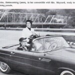 Photo from the 1957 LHS Yearbook, Page 118. The old Midelburg Bridge is in the background. Photo from the 1957 LHS Yearbook, Page 118. The old Midelburg Bridge is in the background.