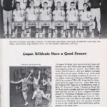 Page 10 1957 Logan High School Yearbook, Logan, WV3