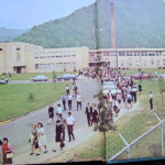 LHS 1966 lunchtime courtesy of Ralph Mcneely. 1966 Logan School Yeabook Photo, Logan, WVLHS 1966