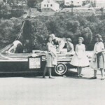 LHS 1964, Etiquettes Parade Float 1964 LH