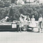 LHS 1964, Etiquettes Parade Float 1964 LH