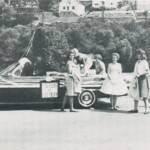 LHS 1964, Etiquettes Parade Float 1964 LH