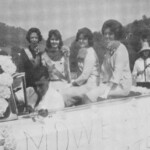LHS 1964 Homecoming Parade, First Prize - Beauty Club LHS 1964 Homecoming Parade