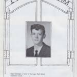 In memory of Roger Clevenger killed in an auto accident Oct. 27, 1963. In memory of Roger Clevenge