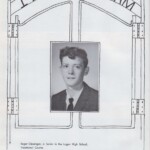 In memory of Roger Clevenger killed in an auto accident Oct. 27, 1963. In memory of Roger Clevenge