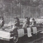 LHS 1964, Sophomore Parade Float. Driving is Danny Greene killed in Vietnam in 1967. Danny Greene1964 Logan High School Yearbook photo, Logan, WV