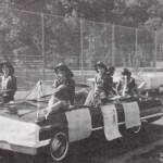 LHS 1964, Sophomore Parade Float. Driving is Danny Greene killed in Vietnam in 1967. Danny Greene1964 Logan High School Yearbook photo, Logan, WV