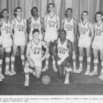 LHS 1964 State Basketball Champions. James Davidson (Number 40) passed away Aug. 9th, 2021. Davidson was considered to be the greatest athlete in the history of Logan High School. 641234 LHS 1964 State Basketball Champions