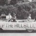 LHS 1964, Teems for Safety Parade Float. "Stop the Hillbilles". We did 78-57. 1964 LH