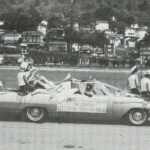 LHS 1964, Topsy Turvey Parade Float. "Wildcats!! Let's Round Up the Hillbillies". We did. Logan 78, Man 57. 1964 LH