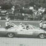 LHS 1964, Topsy Turvey Parade Float. "Wildcats!! Let's Round Up the Hillbillies". We did. Logan 78, Man 57. 1964 LH