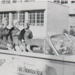 LHS 1964, Topsy Turvey Parade Float 1964 LH