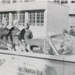LHS 1964, Topsy Turvey Parade Float 1964 LH