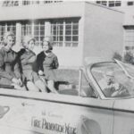 LHS 1964, Topsy Turvey Parade Float 1964 LH