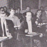 LHS 1964 trade boys Christmas Party. LHS 1964
