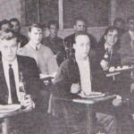 LHS 1964 trade boys Christmas Party. LHS 1964