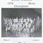 LHS 1978 State Basketball Champions LHS 1978 State Basketball Champions