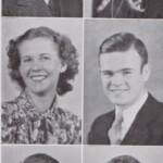 <small>Charles Lee Tyree, Class President; Mildred Jamison, Class Secretary; Sybil Adelaide Caldwell; Tony Zemo; Bill Hinchman, Vice-President; Gladys Smith, Class Treasurer</small> LHS Class of 1939