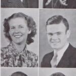 <small>Charles Lee Tyree, Class President; Mildred Jamison, Class Secretary; Sybil Adelaide Caldwell; Tony Zemo; Bill Hinchman, Vice-President; Gladys Smith, Class Treasurer</small> LHS Class of 1939