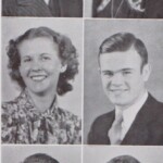 <small>Charles Lee Tyree, Class President; Mildred Jamison, Class Secretary; Sybil Adelaide Caldwell; Tony Zemo; Bill Hinchman, Vice-President; Gladys Smith, Class Treasurer</small> LHS Class of 1939