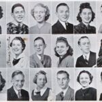 <small>1st – Juanita Avis, Bob Skellenger, May Harmon Bartlett, Joseph Edwin Vickers, Dorothy G. Glick, Frank Jerry Wilson<br />
2nd – Sam H. Easley, Jr., Pansie Ellen Counts, Wirt Stone, Jr., Sara Heath Covert, Harvey Oakley, Willa Naomi Chafin<br />
3rd – Ellen Frances Dawson, Carl Adkins, Margie Bell, Clayton Dixon, Wanda Berry, Thomas Carnohan</small> LHS Class of 1939 - 15