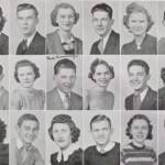 <small>
1st – Jackie Depietro, Jack Bryan, Allene Deskins, Jack Russell, Thelma Mae Fletcher Claude Musick<br />
2nd – Arthur W. Henderson, Frances Ratliff, Bob Cummings, Jean Hunter, Mack Roberts, Nancy Z. Ratliff<br />
3rd – Sophia Jean Perovich, Bill Johnson, Bola Marie Adkins, Bill White, Theresa Knapp, Franklin Shuff</small> LHS Class of 1939 - 20