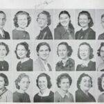 <small>
1st – Edward Goodwin, June Bolling, Evelyn Venters, Marcelle Richardson, Lorie Carter, Charles Robinson<br />
2nd – Marie McDermott, Mildred Browning, Grace N. McCune, Elsie Copley, Geraldine Francis Moore, Margaret Wilson<br />
3rd – Elizabeth Tipuritz, Wilsie Hale, Virginia R. Wilson, Rachel Hanshaw, Helen Louis Tarkany, Helen Louise Miller</small> LHS Class of 1939 - 21