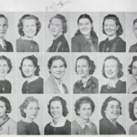 <small>
1st – Edward Goodwin, June Bolling, Evelyn Venters, Marcelle Richardson, Lorie Carter, Charles Robinson<br />
2nd – Marie McDermott, Mildred Browning, Grace N. McCune, Elsie Copley, Geraldine Francis Moore, Margaret Wilson<br />
3rd – Elizabeth Tipuritz, Wilsie Hale, Virginia R. Wilson, Rachel Hanshaw, Helen Louis Tarkany, Helen Louise Miller</small> LHS Class of 1939 - 21