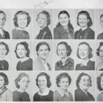 <small>
1st – Edward Goodwin, June Bolling, Evelyn Venters, Marcelle Richardson, Lorie Carter, Charles Robinson<br />
2nd – Marie McDermott, Mildred Browning, Grace N. McCune, Elsie Copley, Geraldine Francis Moore, Margaret Wilson<br />
3rd – Elizabeth Tipuritz, Wilsie Hale, Virginia R. Wilson, Rachel Hanshaw, Helen Louis Tarkany, Helen Louise Miller</small> LHS Class of 1939 - 21