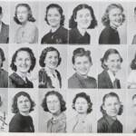 <small>
1st – Jack Walker, Irene Blankenship, Eleanor Jean Bazell, Lovette June McDonald, Mary Kukshtel, Robert F. Kitchen, Jr. <br />
2nd – Barbara Keys, Helen Marie McComas, Elizabeth Presti, Helen Chest, Mary Magdalene Mooney, Anna Kohoutek<br />
3rd – Buster Joe Hylton, Josephine Lopetrone, Neva Adkins, Glauda Smallwood, Lucille Jackson, August F. Winters, Jr.</small> LHS Class of 1939 - 23