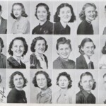 <small>
1st – Jack Walker, Irene Blankenship, Eleanor Jean Bazell, Lovette June McDonald, Mary Kukshtel, Robert F. Kitchen, Jr. <br />
2nd – Barbara Keys, Helen Marie McComas, Elizabeth Presti, Helen Chest, Mary Magdalene Mooney, Anna Kohoutek<br />
3rd – Buster Joe Hylton, Josephine Lopetrone, Neva Adkins, Glauda Smallwood, Lucille Jackson, August F. Winters, Jr.</small> LHS Class of 1939 - 23