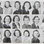 <small>
1st – Jack Walker, Irene Blankenship, Eleanor Jean Bazell, Lovette June McDonald, Mary Kukshtel, Robert F. Kitchen, Jr. <br />
2nd – Barbara Keys, Helen Marie McComas, Elizabeth Presti, Helen Chest, Mary Magdalene Mooney, Anna Kohoutek<br />
3rd – Buster Joe Hylton, Josephine Lopetrone, Neva Adkins, Glauda Smallwood, Lucille Jackson, August F. Winters, Jr.</small> LHS Class of 1939 - 23