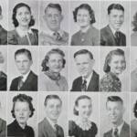 <small>
1st – Lucas Jennings, Inez Puckett, Theodore McCloud, Ruby Tarkany, Rex Eudell Browning, Ernestine Terry<br />
2nd – Lassie Curry, Edwin Wilbur, Clara Katheryn Bradley, Boyd Browning, Lula Ann Claypool, Toney Piccirillo<br />
3rd – Howard G. Lewis, Erma Eldridge, Johnny Melnick, Gladys Victoria Spurlock, James Charles McKenzie, Mary Ann Ovardits</small> LHS Class of 1939 - 25