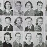 <small>
1st – Lucas Jennings, Inez Puckett, Theodore McCloud, Ruby Tarkany, Rex Eudell Browning, Ernestine Terry<br />
2nd – Lassie Curry, Edwin Wilbur, Clara Katheryn Bradley, Boyd Browning, Lula Ann Claypool, Toney Piccirillo<br />
3rd – Howard G. Lewis, Erma Eldridge, Johnny Melnick, Gladys Victoria Spurlock, James Charles McKenzie, Mary Ann Ovardits</small> LHS Class of 1939 - 25