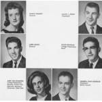 LHS Class of 1964. Danny Dolin was killed in Vietnam in 1966. 1964 Logan High School Yearbook, Logan, WV