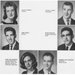 LHS Class of 1964. Danny Dolin was killed in Vietnam in 1966. 1964 Logan High School Yearbook, Logan, WV