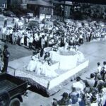 1952 Logan Centennial Celebration photo by Don Freeman. 1952 Logan Centennial Celebration