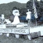 1952 Logan Centennial Celebration photo by Don Freeman. 1952 Logan Centennial Celebration photo by Don Freeman