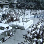 1952 Logan Centennial Celebration photo by Don Freeman