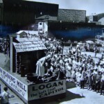1952 Logan Centennial Celebration photo by Don Freeman