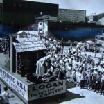 1952 Logan Centennial Celebration photo by Don Freeman. 1952 Logan Centennial Celebration photo by Don Freeman